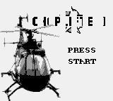 Choplifter II - Rescue & Survive Title Screen